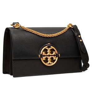 Tory Burch Miller Bag Black with dust bag
